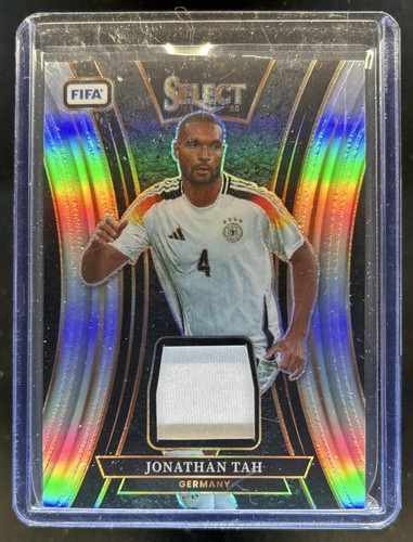 Jonathan Tah 2024 Panini Select FIFA