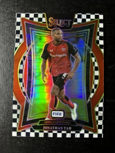 Jonathan Tah 2024 Panini Select FIFA Checkerboard Prizm /31
