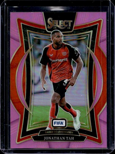Jonathan Tah 2024 Panini Select FIFA Pink /59