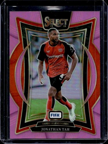 Jonathan Tah 2024 Panini Select FIFA Rosa /59