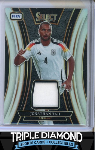 Jonathan Tah 2024 Panini Select FIFA Silver Prizm