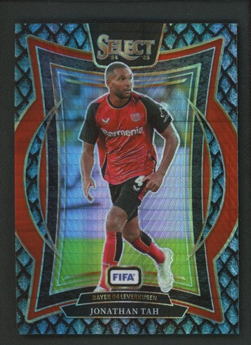 Jonathan Tah 2024 Panini Select Jade Dragon Scale /28