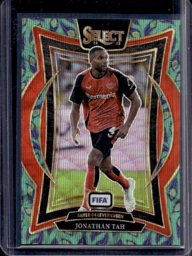 Jonathan Tah 2024 Panini Select Peacock #31