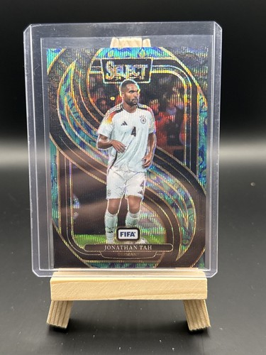 Jonathan Tah 2024 Panini Select Peacock
