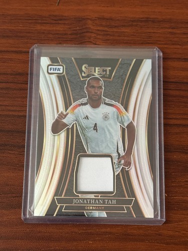 Jonathan Tah 2024 Panini Select Prizm