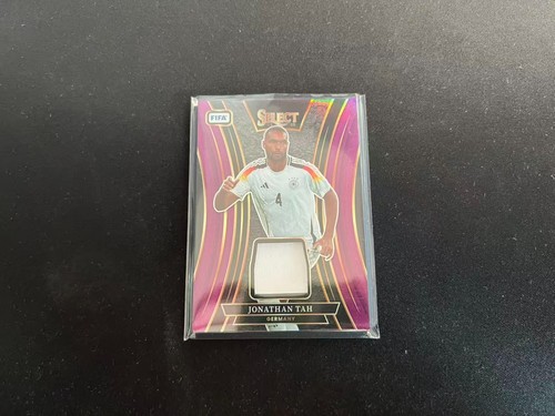 Jonathan Tah 2024 Panini Select Purple /49