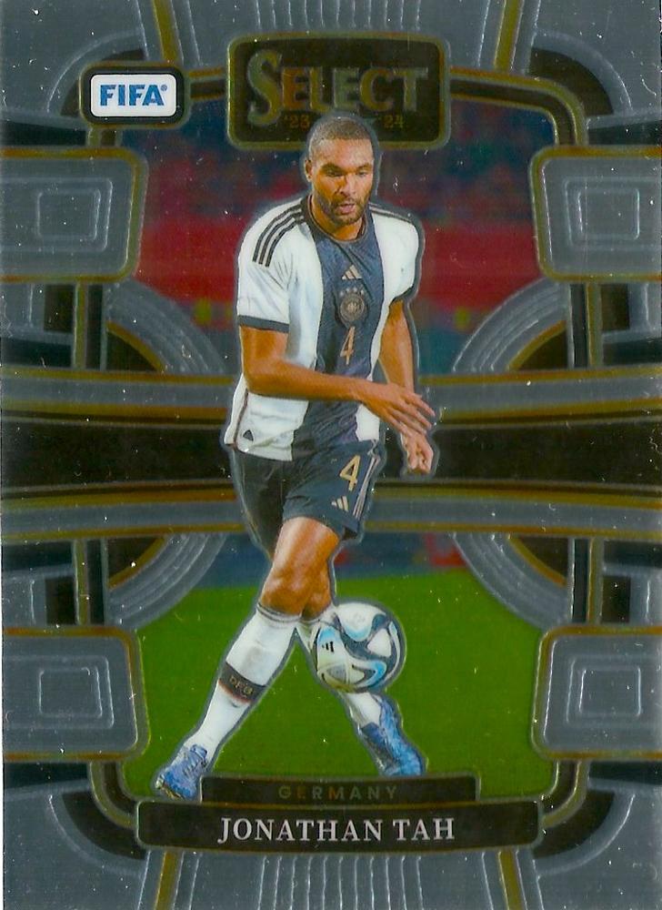 Jonathan Tah 2023 Panini Select Red /149
