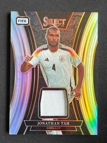 Jonathan Tah 2024 Panini Select Silver