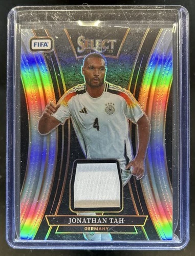 Jonathan Tah 2024 Panini Select SM-JT