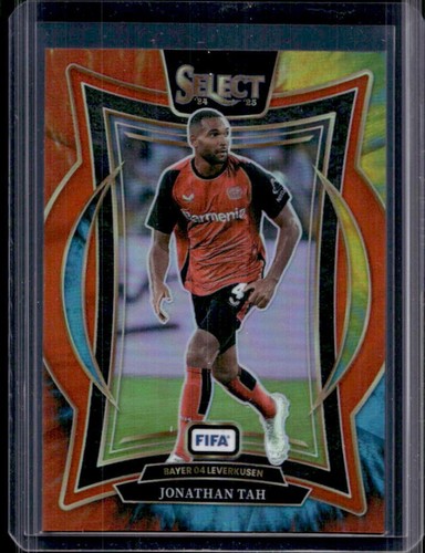 Jonathan Tah 2024 Panini Select Tie-Dye /25