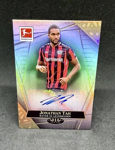 Jonathan Tah 2021 Topps Tier One /106