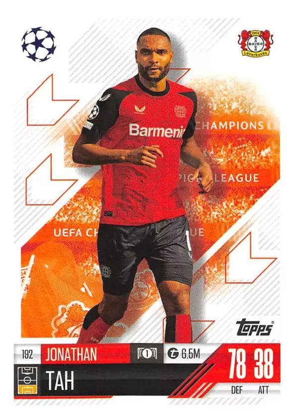 Jonathan Tah 2024 Topps Match Attax UEFA Club Competitions