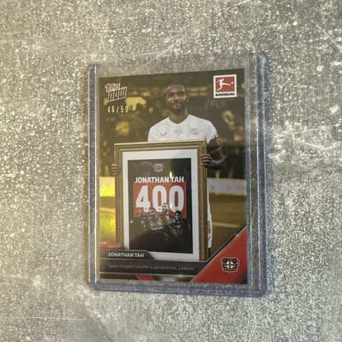 Jonathan Tah 2024 Topps Now /50