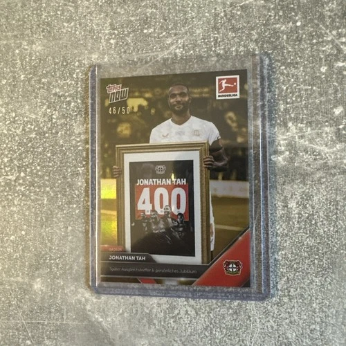 Jonathan Tah 2024 Topps Now Bundesliga /50