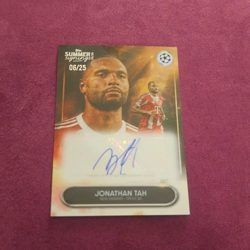 Jonathan Tah 2025 Topps UCC /25