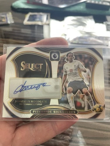 Jonathan Woodgate 2024 Panini Select