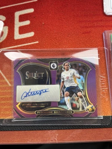 Jonathan Woodgate 2024 Panini Select