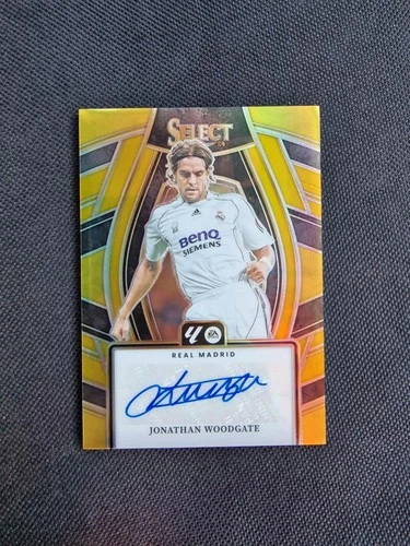 Jonathan Woodgate 2023 Panini Select Gold /10
