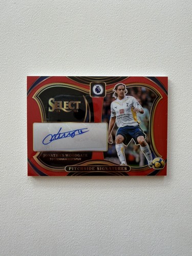 Jonathan Woodgate 2024 Panini Select Red