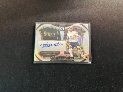 Jonathan Woodgate 2024 Panini Select Silver