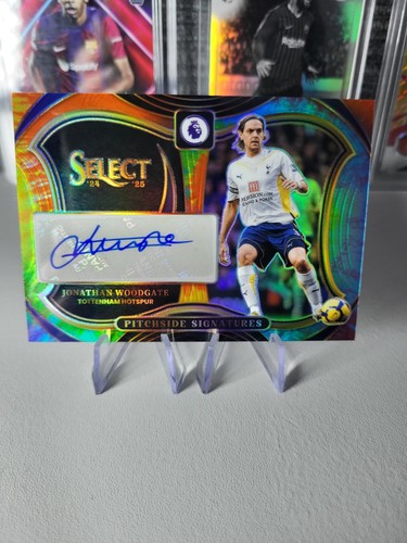 Jonathan Woodgate 2024 Panini Select Tie Dye /25