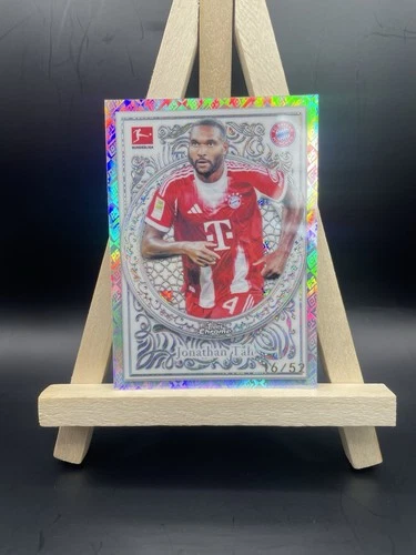 Jonathon Tah 2026 Topps Chrome /52