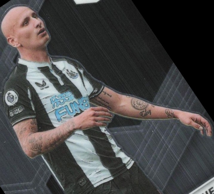 Jonjo Shelvey 2021 Panini Mosaic Premier League