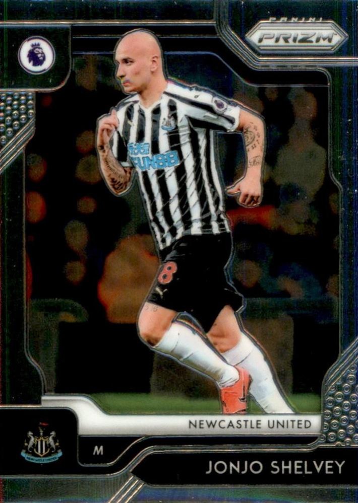 Jonjo Shelvey 2019 Panini Prizm Premier League 207