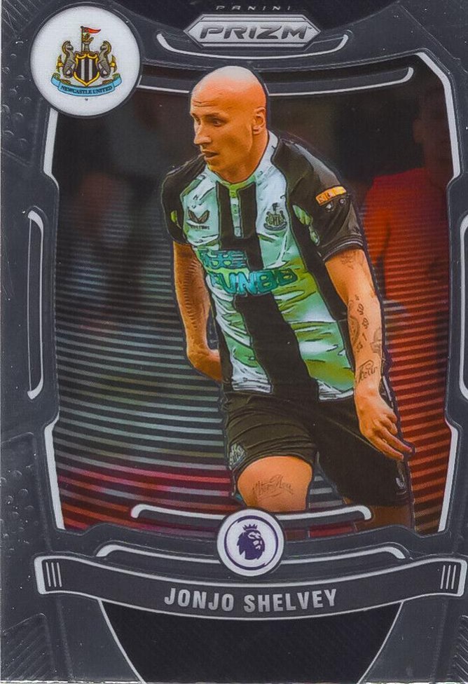 Jonjo Shelvey 2021 Panini Prizm Premier League 39