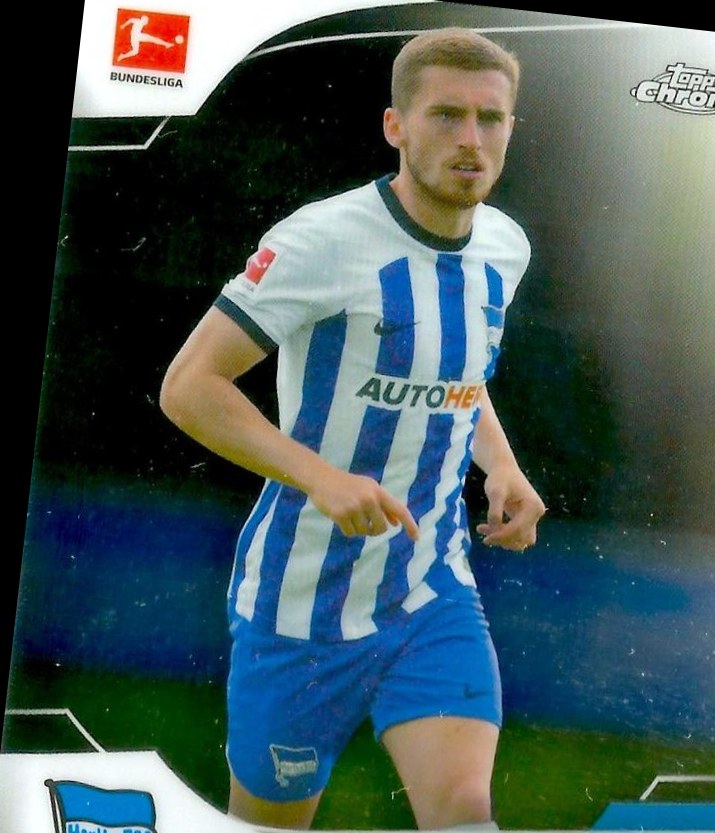 Jonjoe Kenny 2022 Topps Chrome Bundesliga 9