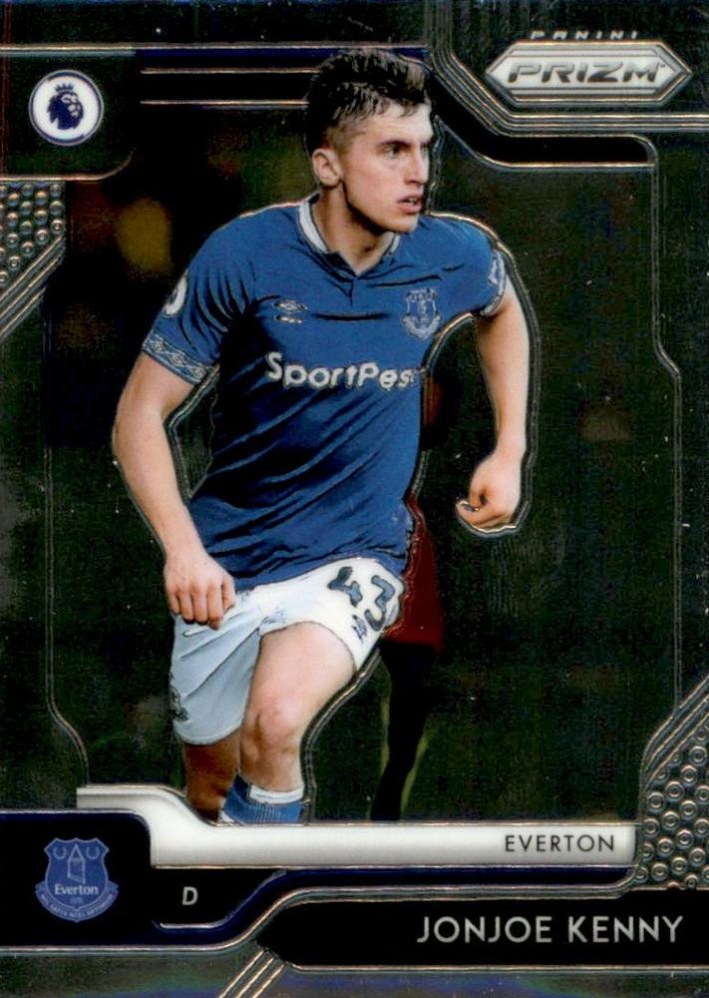 Jonjoe Kenny 2019 Panini Prizm Premier League 37