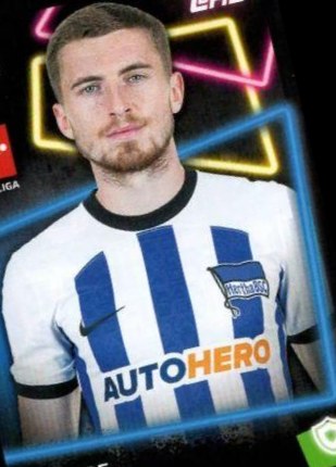 Jonjoe Kenny 2022 Topps Bundesliga Stickers