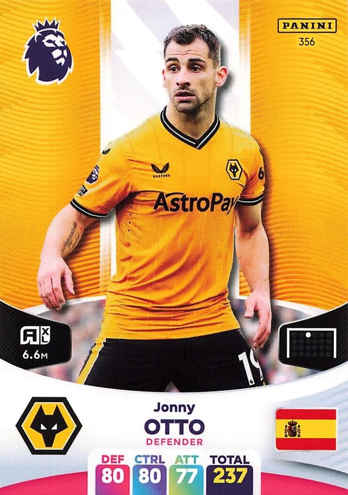 Jonny Castro Otto 2024 Panini Adrenalyn XL Premier League