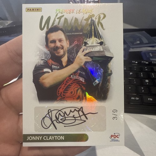 Jonny Clayton 2025 Panini PDC /9
