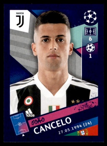 João Cancelo 2018 Topps Champions League