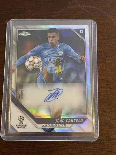 João Cancelo 2021 Topps Chrome