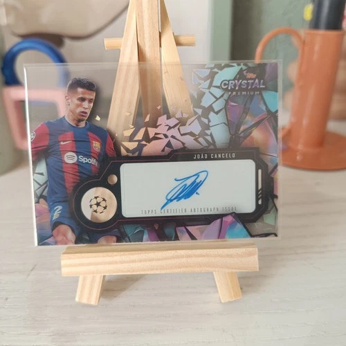 João Cancelo 2024 Topps Crystal Premium UCL