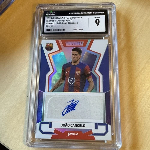 João Cancelo 2024 Panini DAKA 49/55