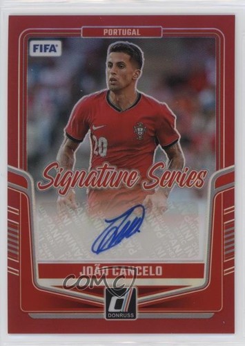 João Cancelo 2024 Panini Donruss FIFA Red Prizm 19/49