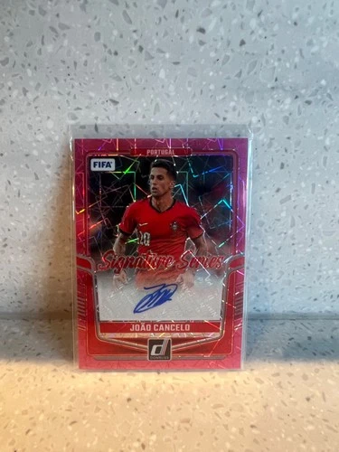 João Cancelo 2024 Panini Donruss FIFA Rose