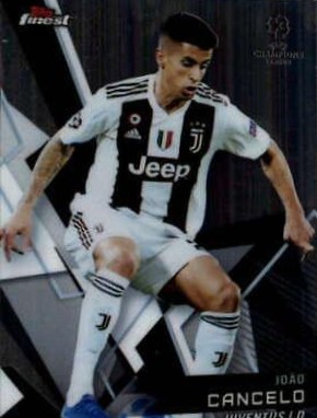 João Cancelo 2018 Topps Finest UEFA 24