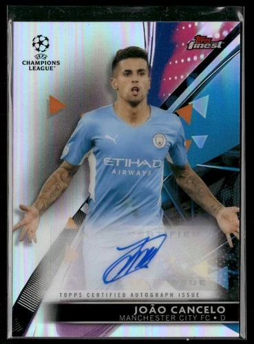João Cancelo 2022 Panini Finest UEFA Champions League