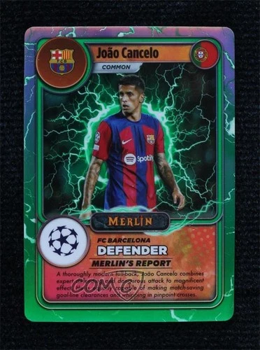 João Cancelo 2023 Topps Merlin Chrome /10