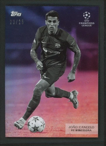 João Cancelo 2024 Topps Simplicidad /25