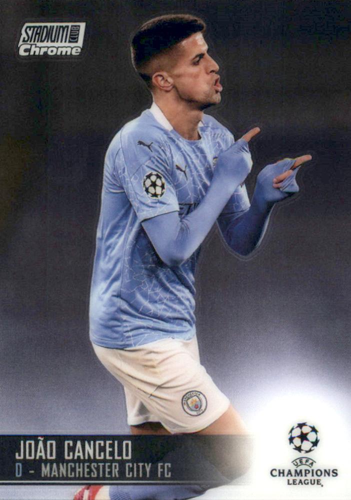 João Cancelo 2020 Topps Stadium Club Chrome UEFA 71