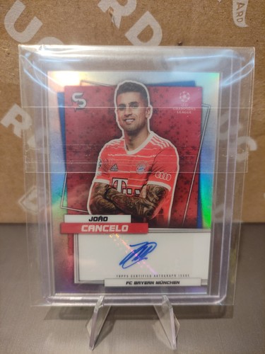 João Cancelo 2023 Topps UEFA Superstars