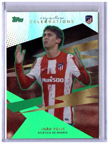 João Félix 2021 Topps Atletico de Madrid Team Set /99