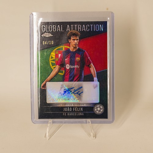 João Félix 2023 Topps Chrome /10