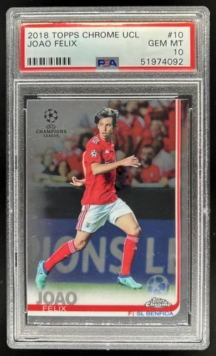 João Félix 2018 Topps Chrome
