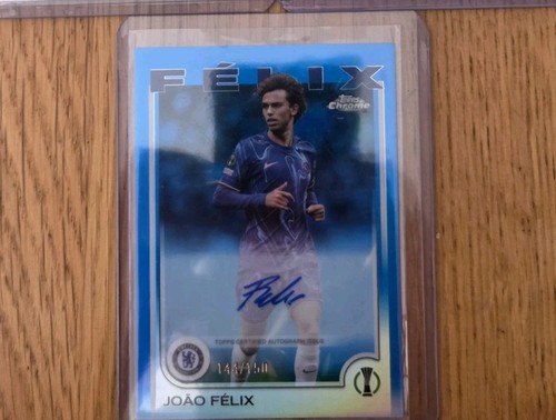 João Félix 2024 Topps Chrome /150